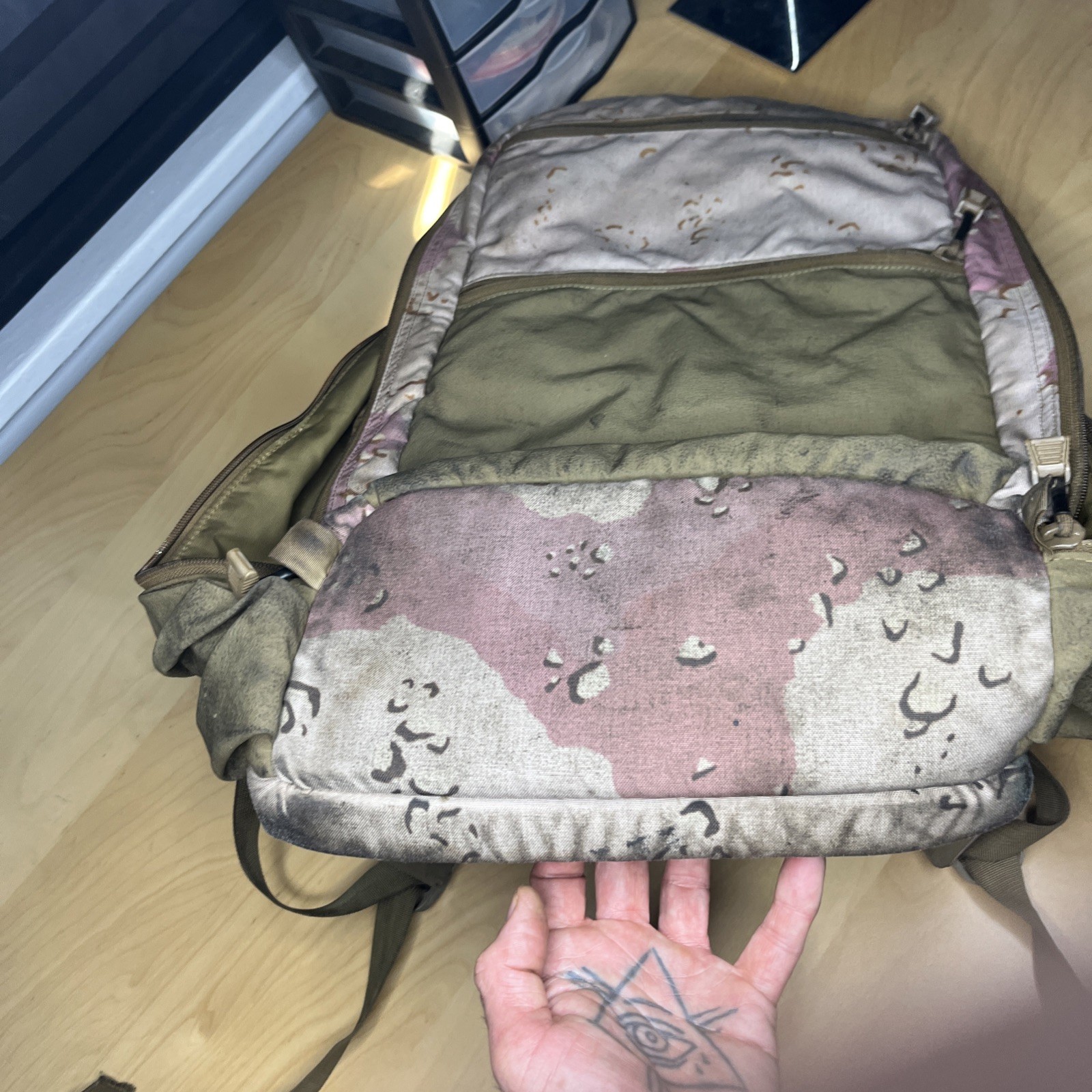 GWA CITADEL V2 chocolate chip well loved wrmfzy qilo