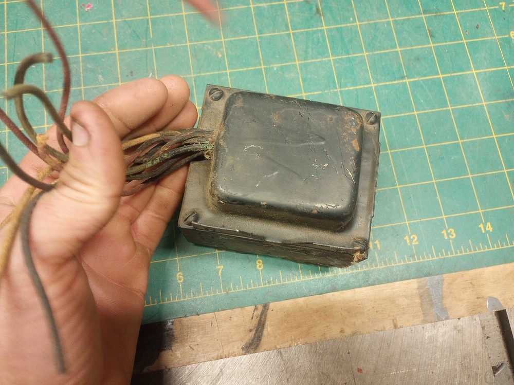 Unknown Old Radio Transformer,