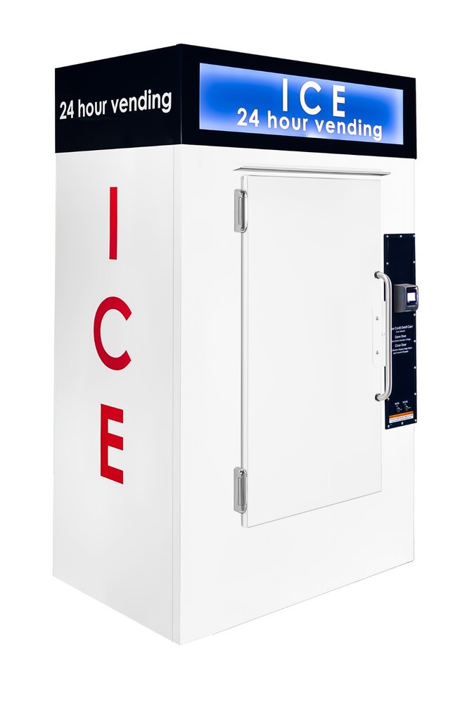 Leer Ice Vending Machine Model 40