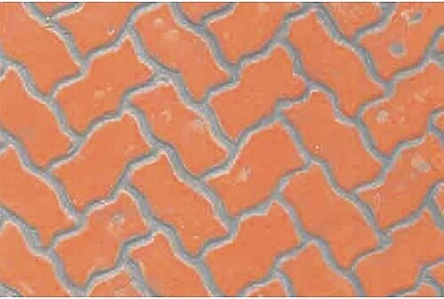 JTP Interlocking Paving Plastic Sheet - G Scale - Hobby and Plastic Model