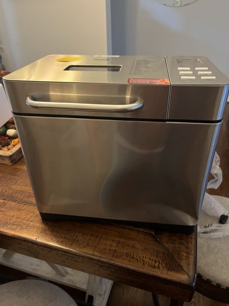 KBS MBF-013 Stainless Steel Fully Automatic 17 Programs Bread Maker Machine