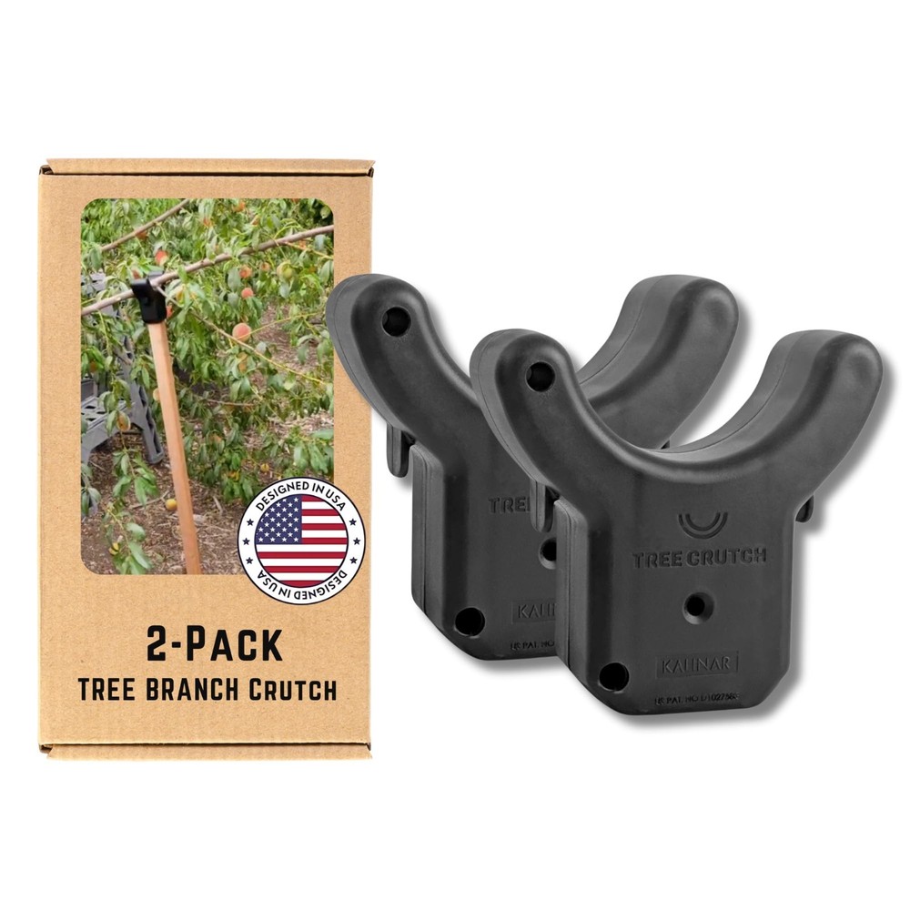 Durable Tree Crutches 2-Pack - Support for Fruit Branches, Prevent Breakage - Fi