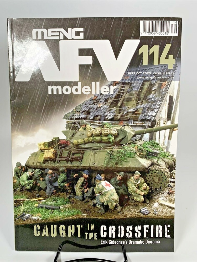 MENG AFV Modeller Magazine Sept/Oct 2020 114 New