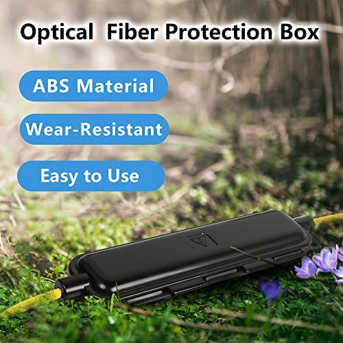 Optical Fiber Waterproof Connection Box FTTH Waterproof Protection Box