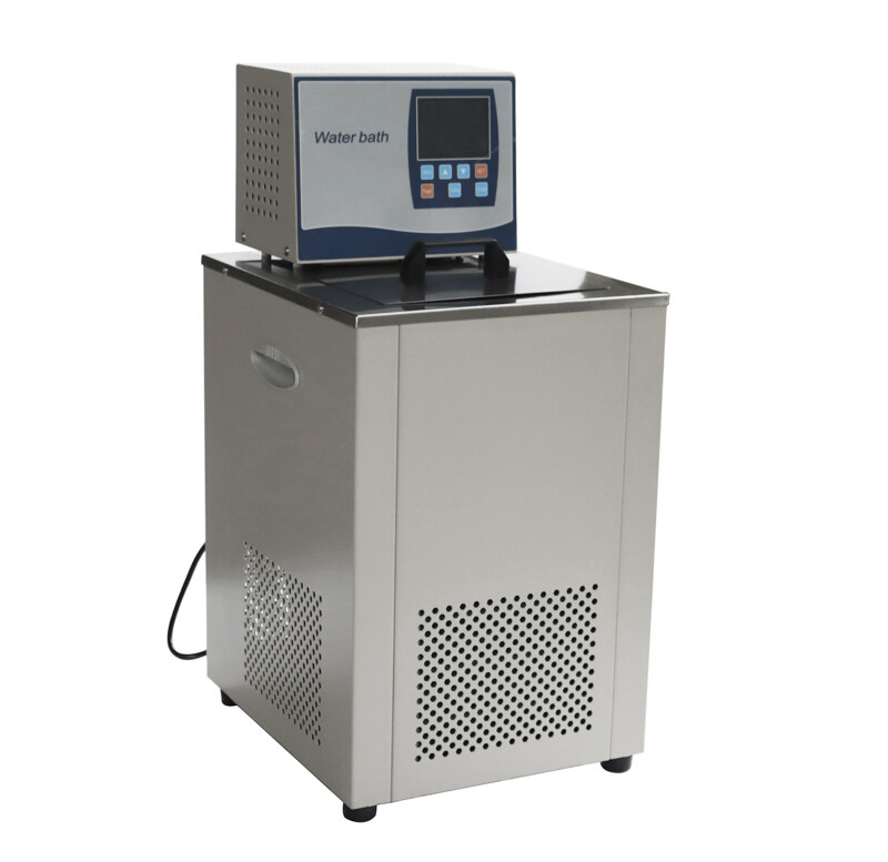 New 110V 6L Low Temperature Cooling Liquid Circulator Pump Chiller -30℃~100℃ Lab