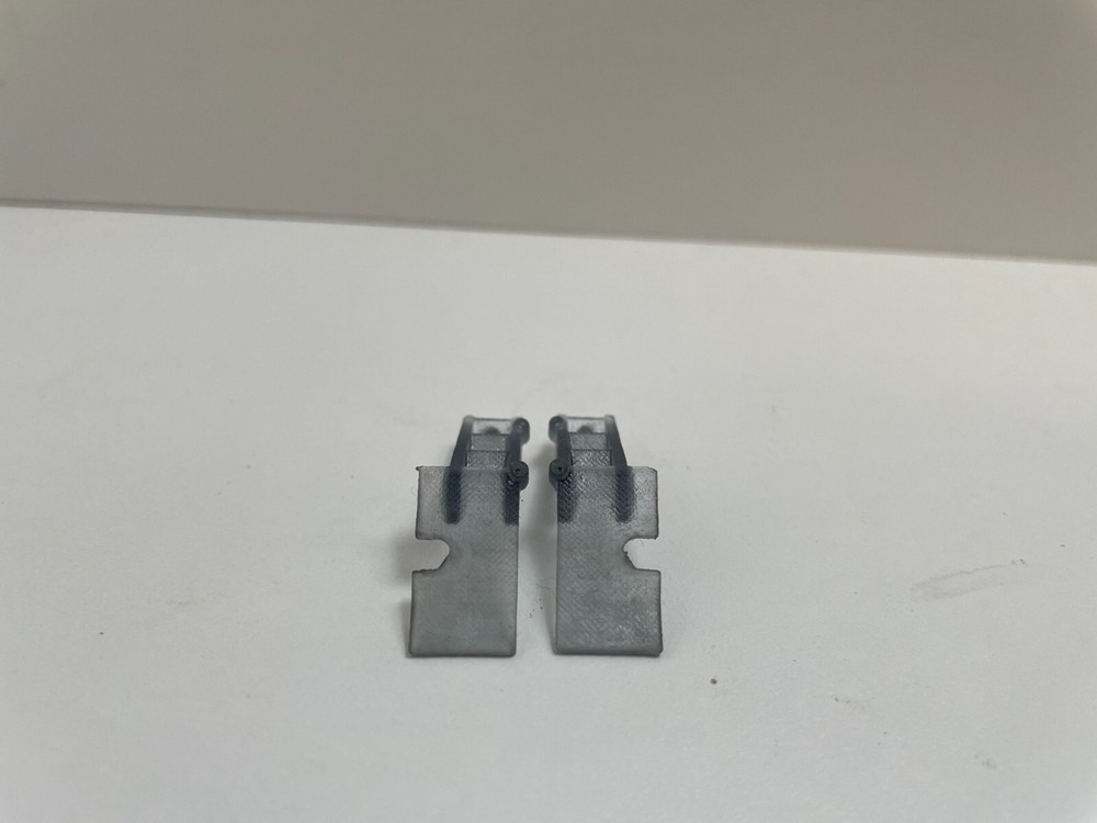 HO Scale Steps, Tyco 2-8-2 Steam Locos