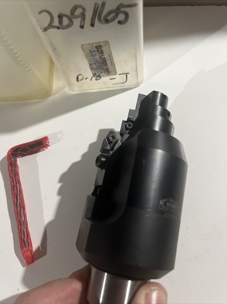KOMET Ub8300950 ADJUSTABLE STEP BORE/ CHAMFER TOOL HOLDER Indexible Carbide