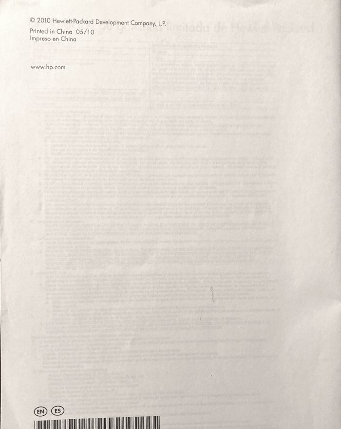 HP Officejet Pro 8500A Printer Getting Started Guide Install User Manual Book