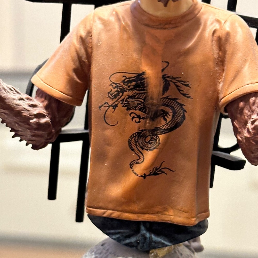 Buffy the Vampire Slayer Oz & Werewolf Oz Bust Set (PLEASE READ)
