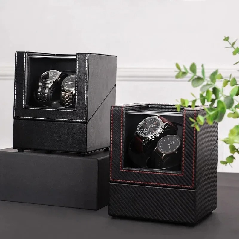 NEW Double Watch Winder Watch Winder 2+0