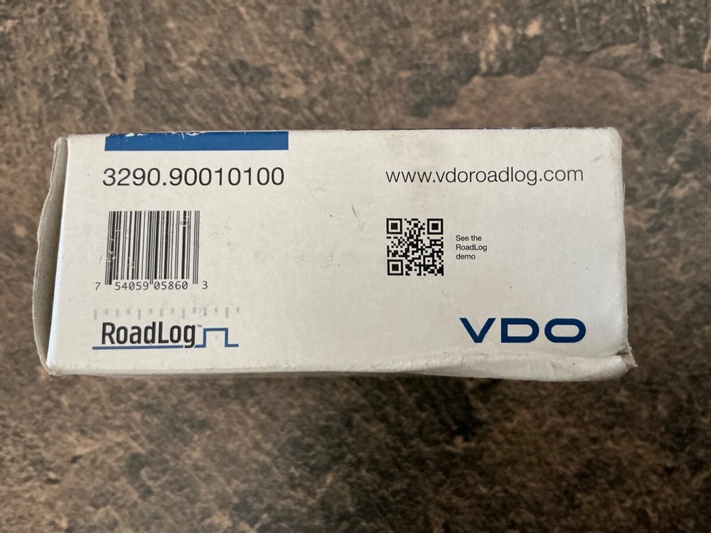 VDO ROADLOG THERMAL PRINTER PAPER