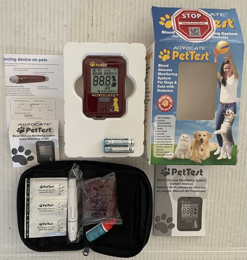 Pet Glucose Monitoring System