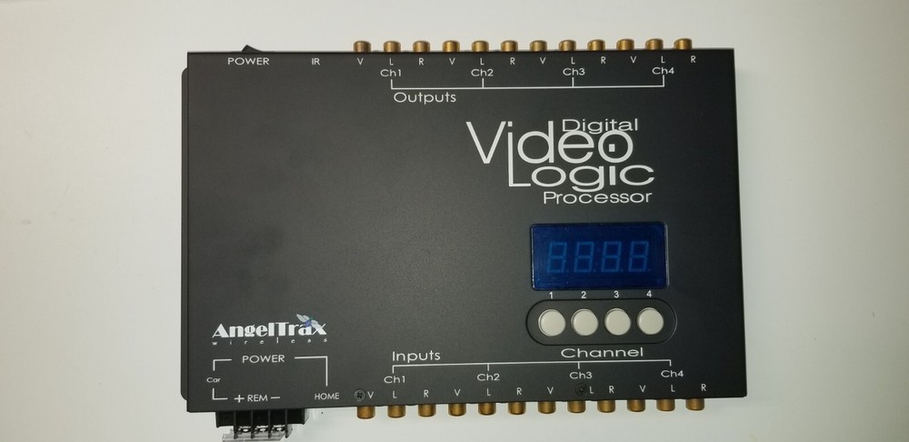 Angeltrax AV44 Professional Mobile Matrix Video Processor Switcher