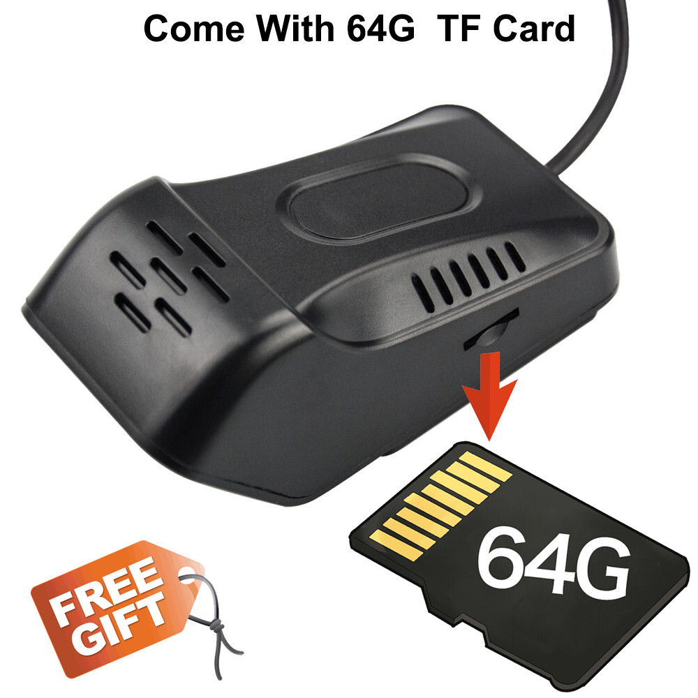 Car DVR Android USB Wifi Camera HD 1080P Recorder Dash Cam For Android Player