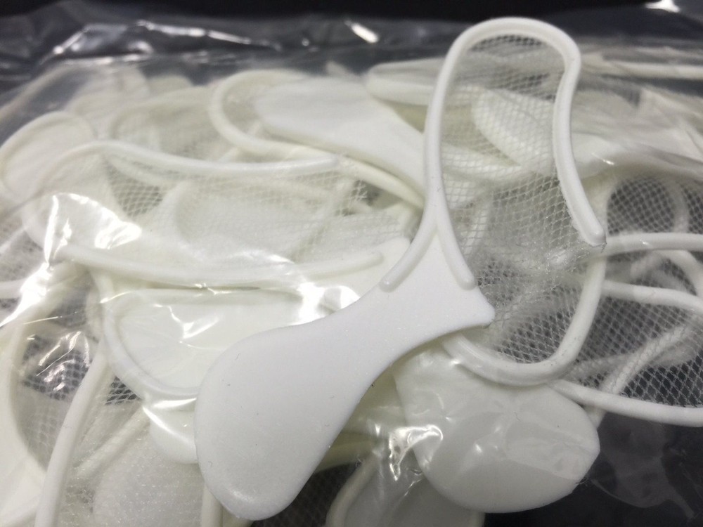 70 Sideless Dental Bite Registration Impression Triple Trays Molding Alignate