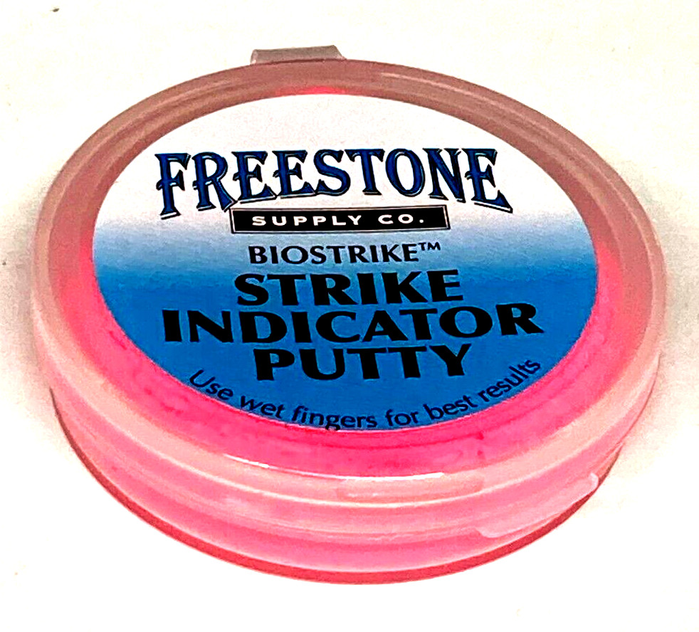 FREESTONE Supply Co Biostrike PINK Strike Indicator Putty