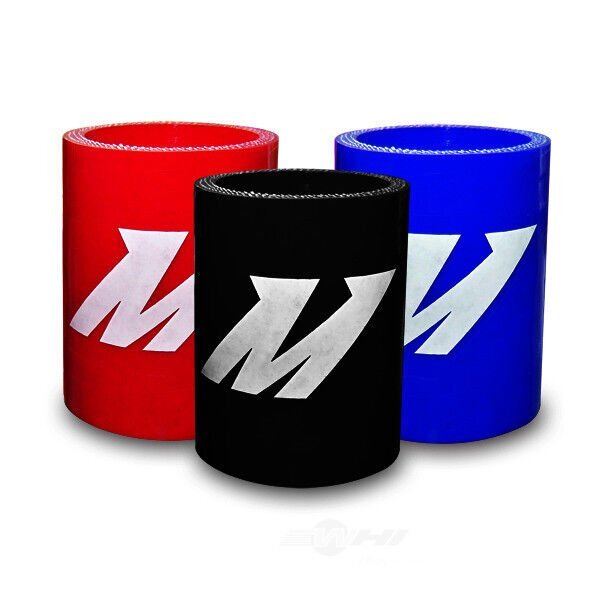 Mishimoto 1.25 Inch Black Straight Coupler