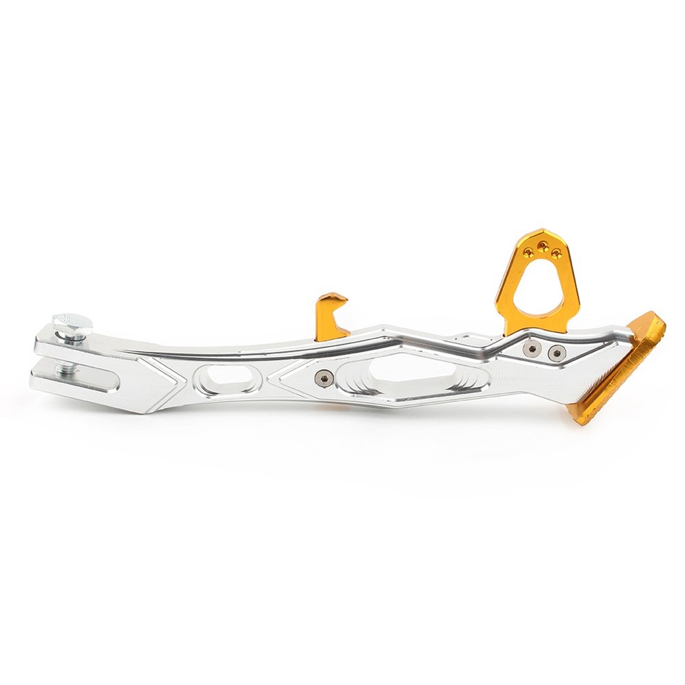 CNC Foot Side Stand Support Leg Stand for Motorcycle Universal Chrome