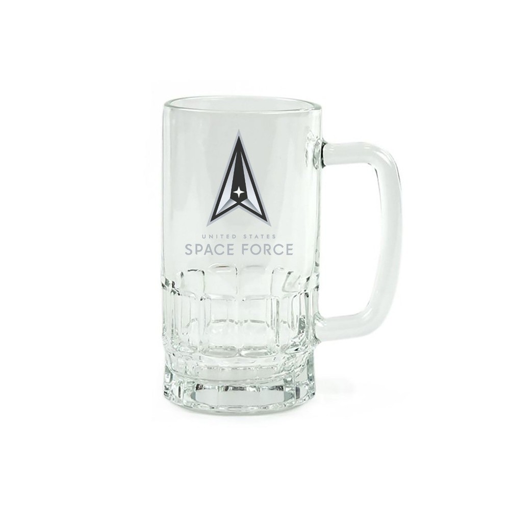 Space Force Delta Logo 16oz Beer Stein