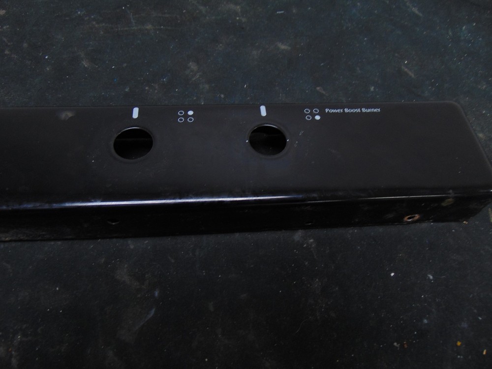 Maytag Range MGR5752BDS Manifold Panel 74009828