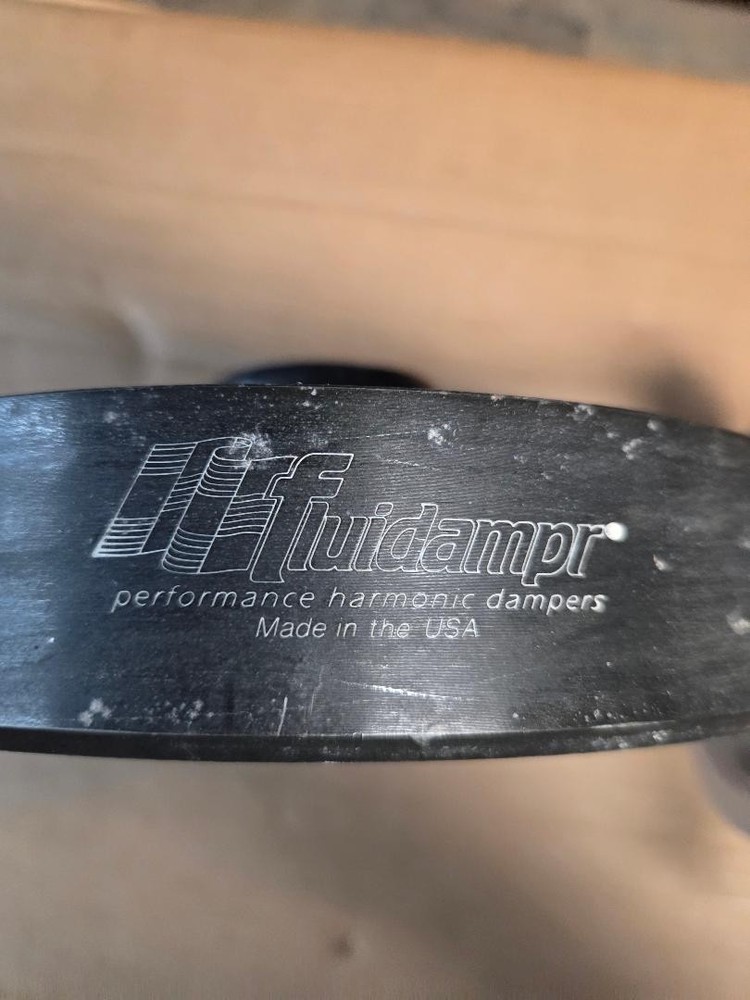 Fluidampr 8" For BBC Harmonic Internal Balancer SFI