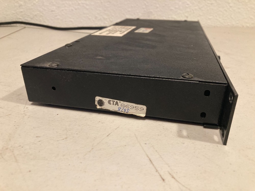 ETA CONDITIONED POWER DISTRIBUTION PD11LV