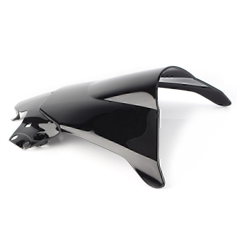 Moto Windshield Wind Screen for Honda CBR250R 2011 2012 2013 Black