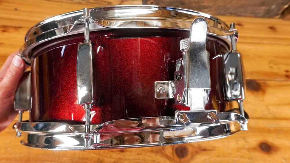 Rogue 13 x 4" Snare Drum, Wine Red