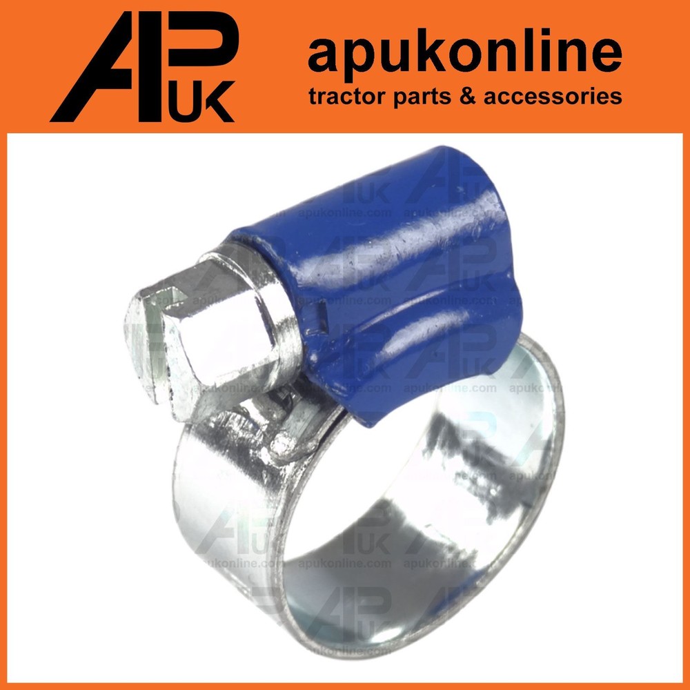 25pc Worm Drive Hose Clip Bundle Assortment Set Small Assorted Workshop Fastener