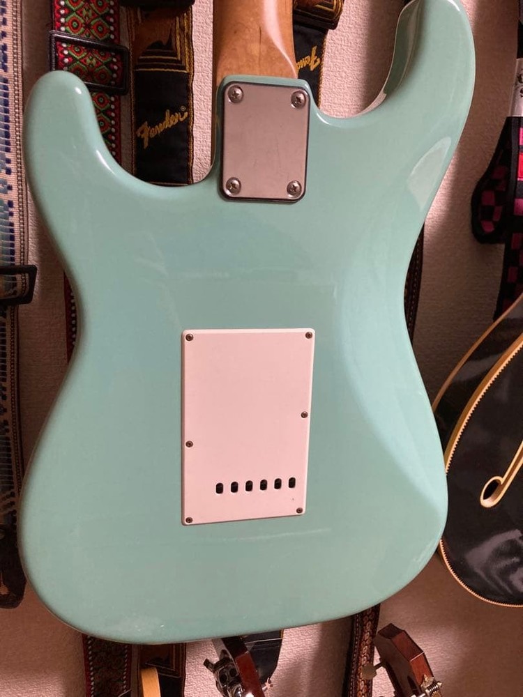 Bacchus BST-250 Old Model Strat Surf Green Bacchus
