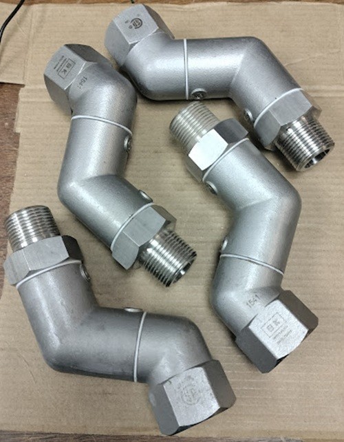 BK Swivel PRO Gas Hose Connection Model BKG-75SW