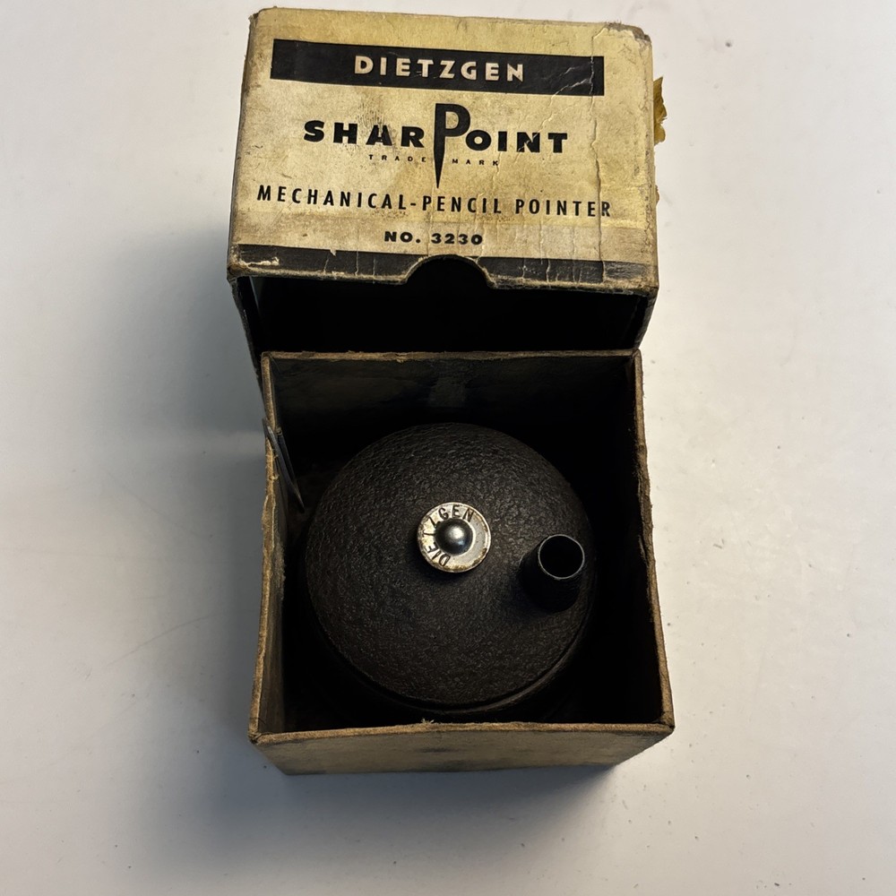 Dietzgen Sharpoint Mechanical Pencil Pointer No 3330 USA