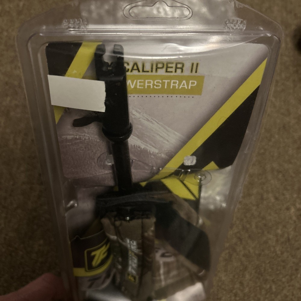 TruFire XCaliper ll Archery Bow Release Adjustable Wrist Strap Camo Ambidextrous