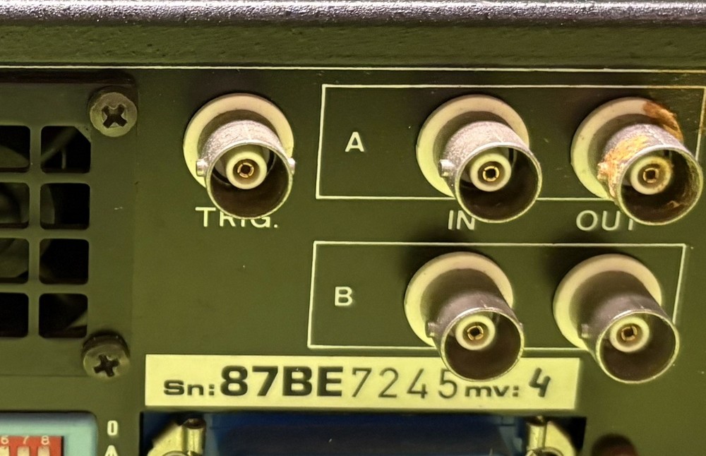 ITHACO 385EO Dual Channel Integrator Coupler 385EO-3