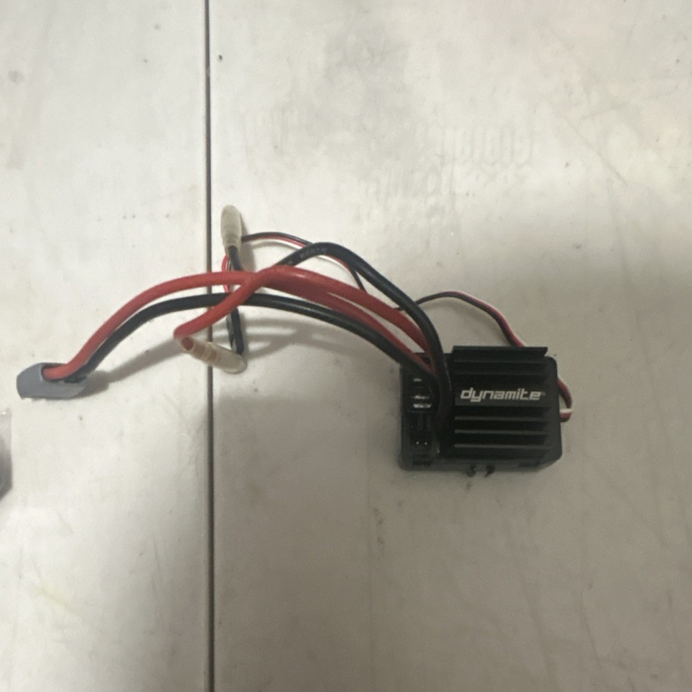 Dynamite Waterproof 35A Electronic Speed Controller for Electric RC Vehicles