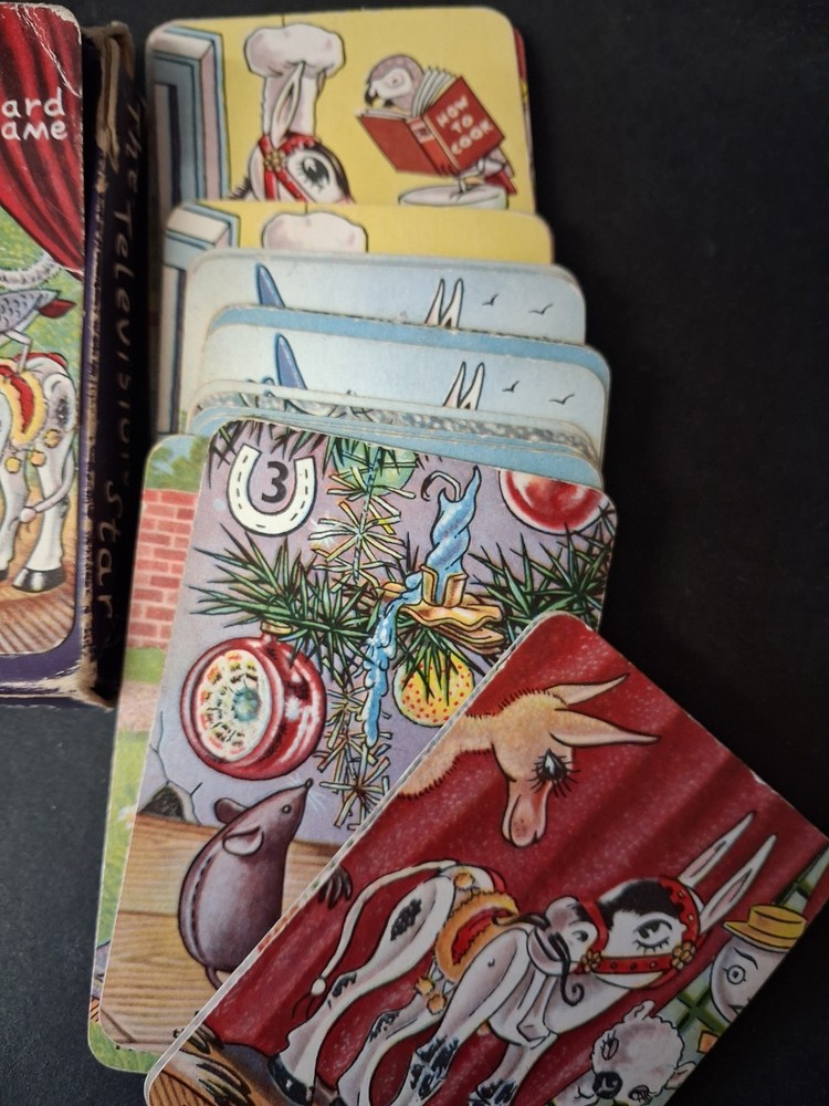 Muffin The Mule Playing Cards 1949 Complete