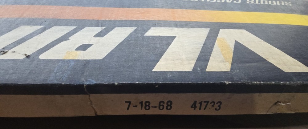 Used Original Daisy VL Box - Dated July 1968