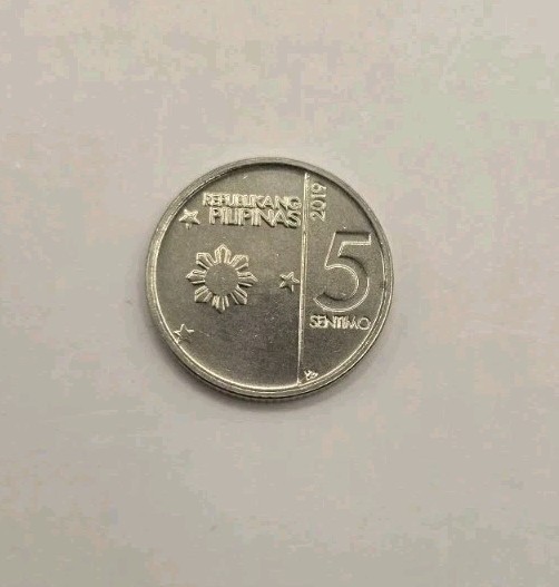 2019 Philippines 5 Sentimos New Generation Series.Uncirculated.