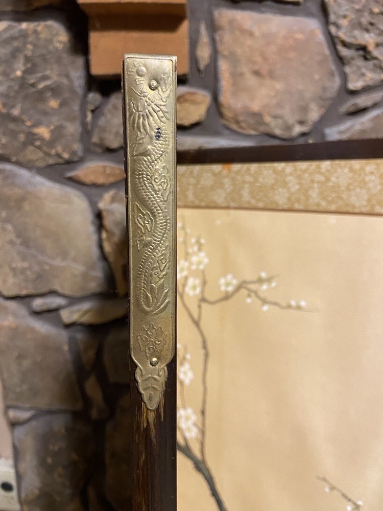 japanese 4 panel screen / divider