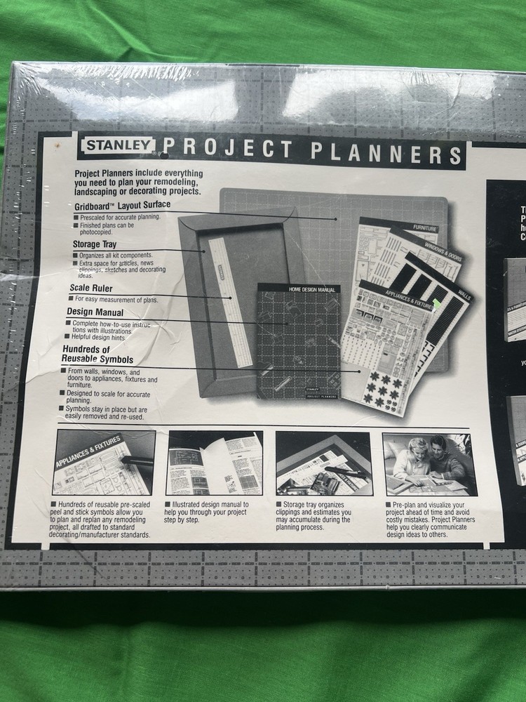Stanley Landscape Project Planner Gridboard Layout Design SEALED