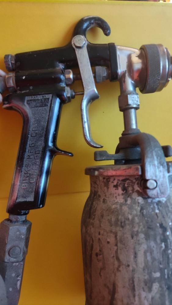 Binks no 7 paint gun