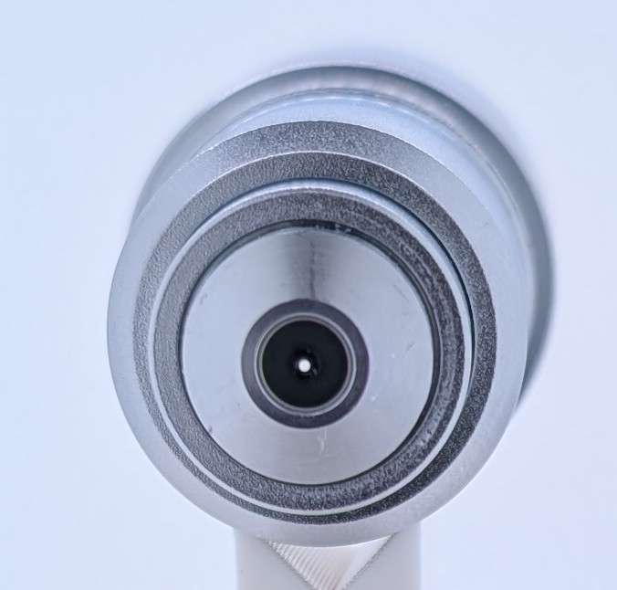 Olympus MDPlan 80x .90 inf / 0 Microscope Objective RMS. Missing knurled ring