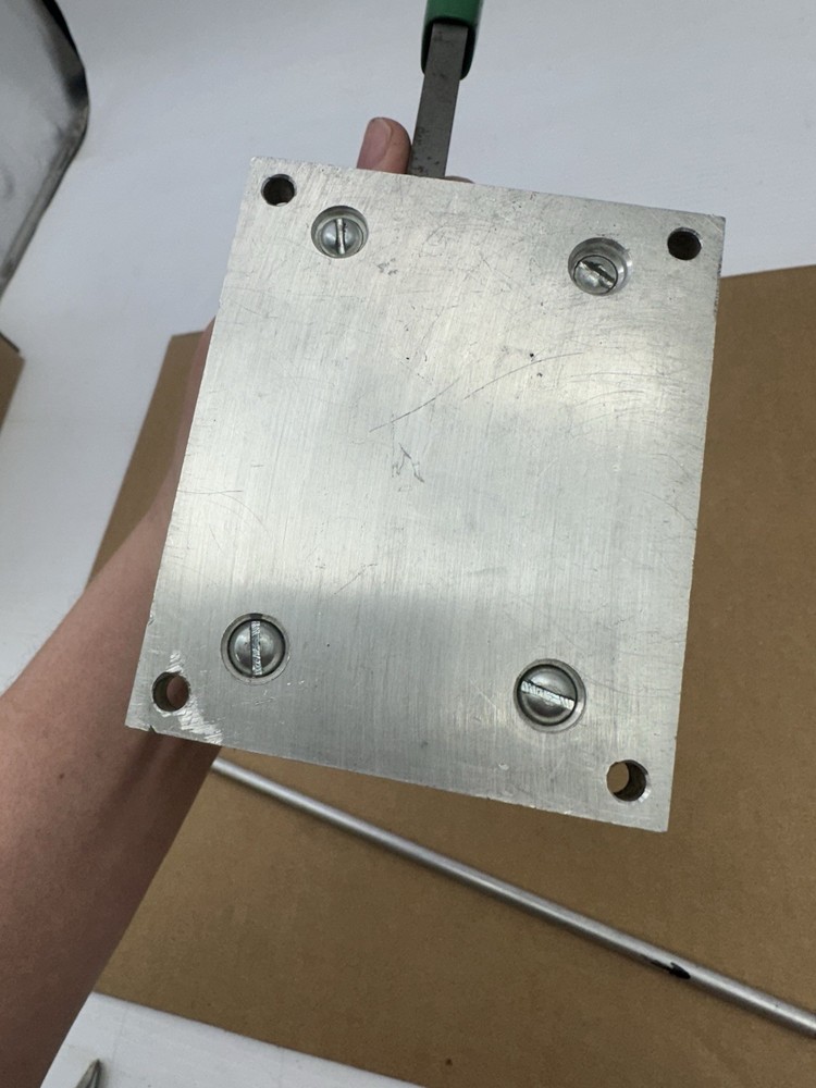 RCBS Bench Mounted Auto Priming Tool Not Complete See Pics