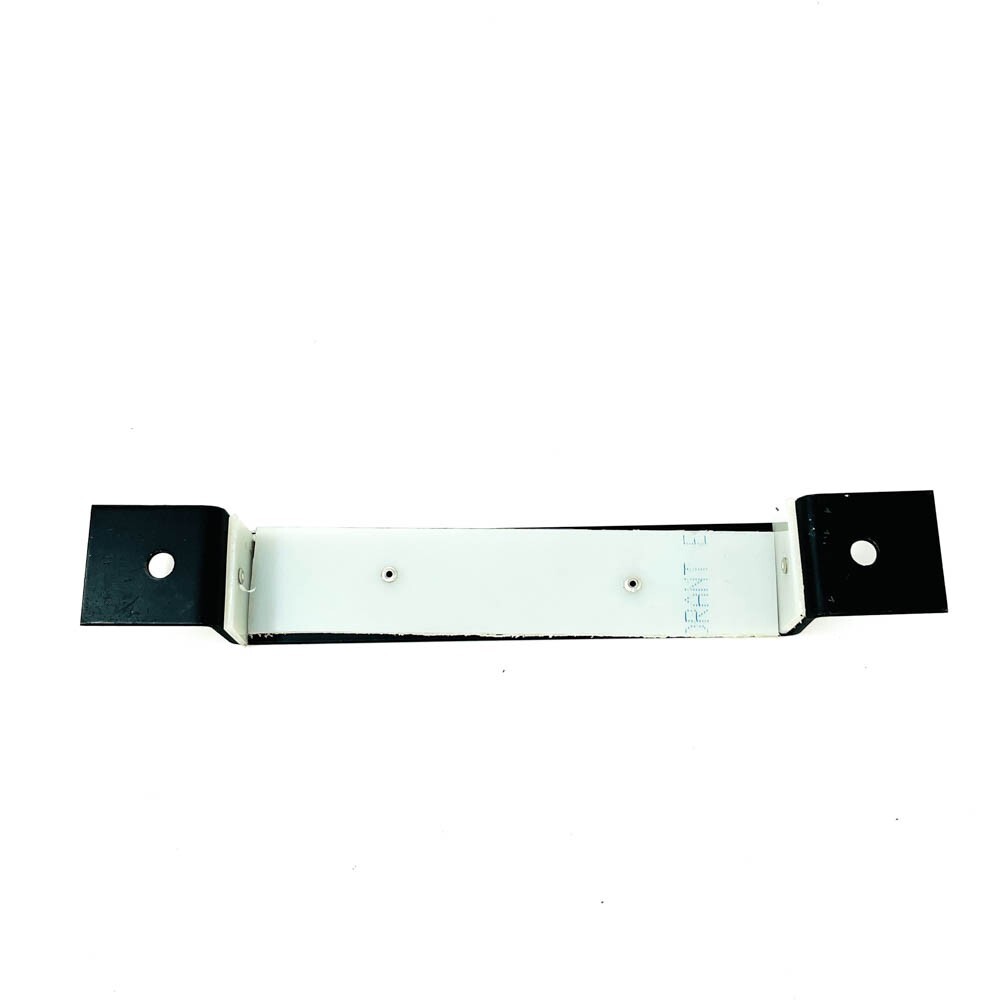 2 pcs Riveted White Plastic Coated Bracket 5025522