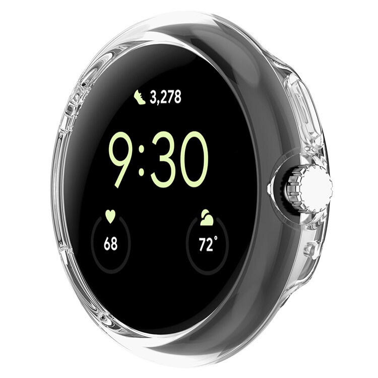 For Google Pixel Watch 1/Watch 2 Bumper Protector Cover Case Protective Shell