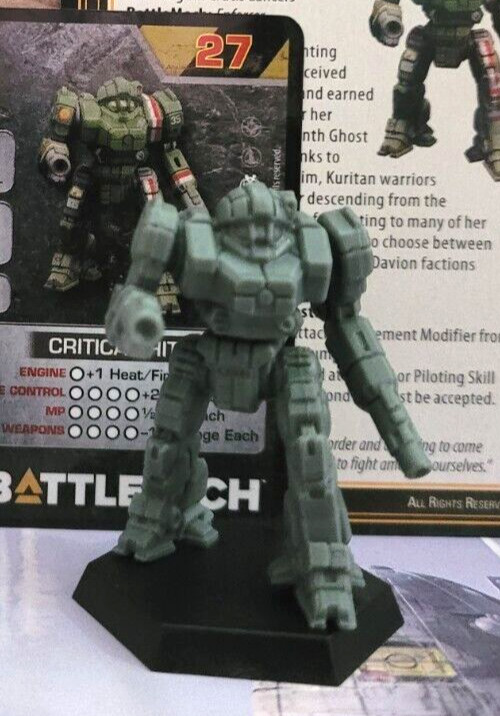 Battletech Enforcer Mech Davion Cavalry Lance Inner Sphere