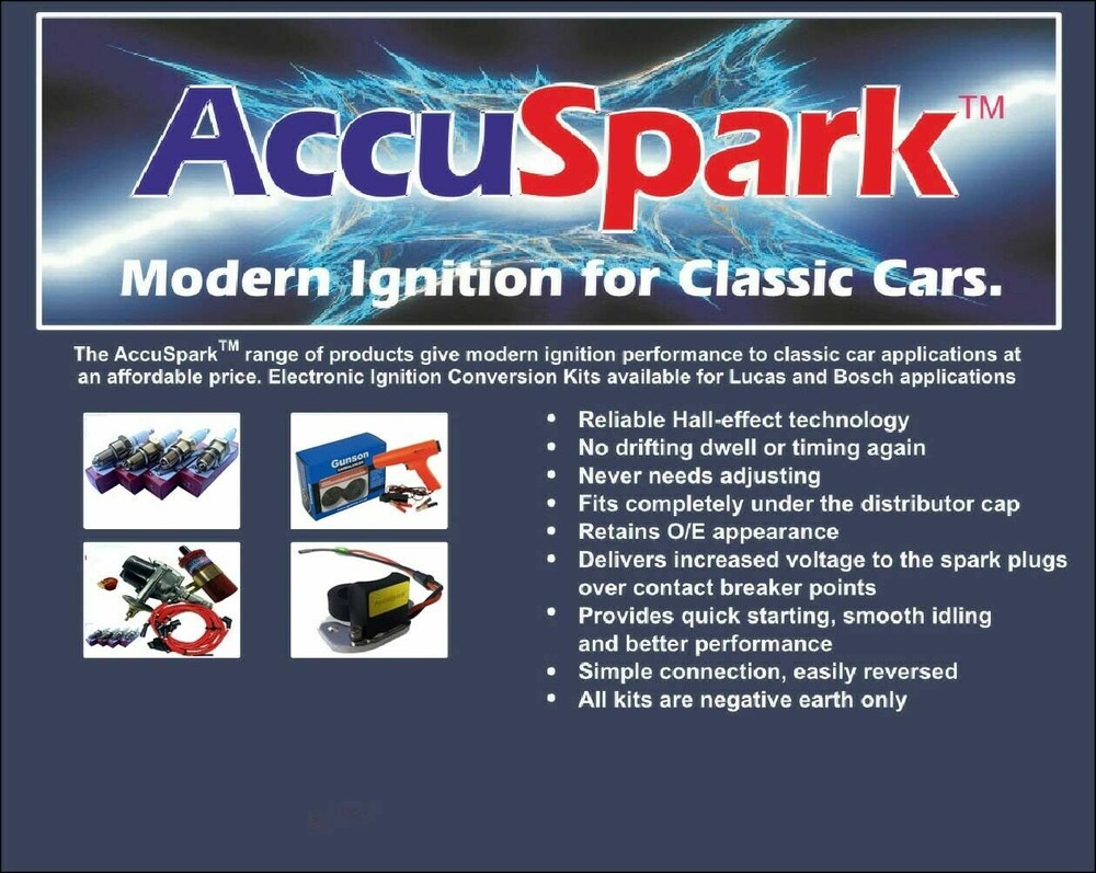 Triumph GT6 AccuSpark® electronic Ignition