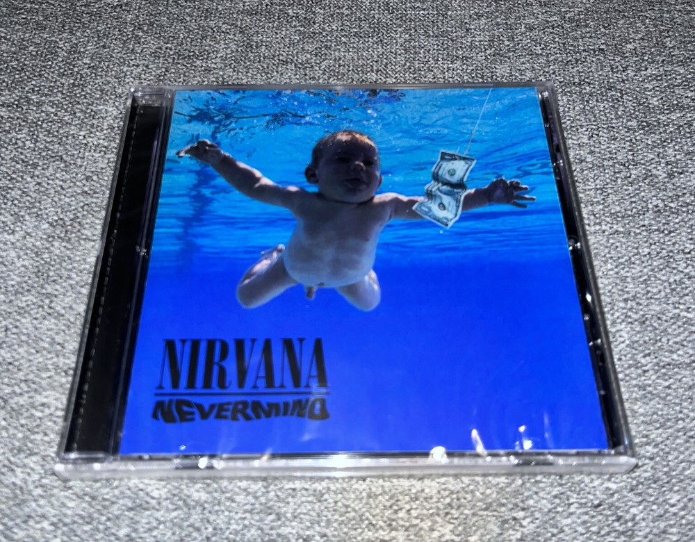 Nevermind by Nirvana  (New CD)⭐️Buy Any 3 Get 1 Free⭐️