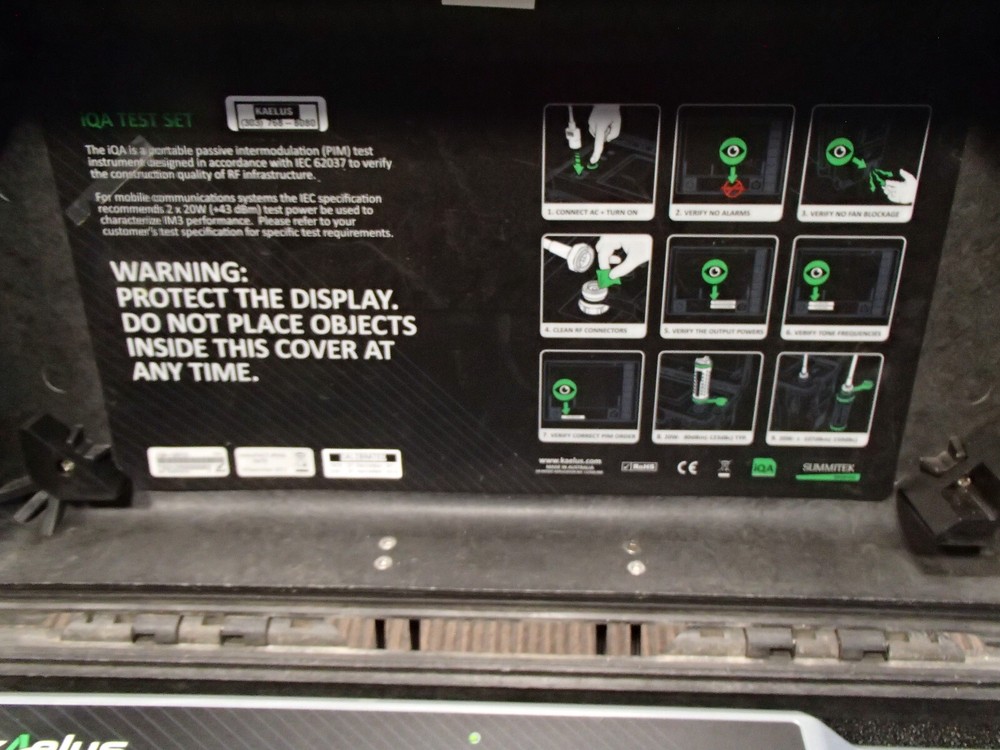 Kaelus IQA-1921C PIM Analyzer