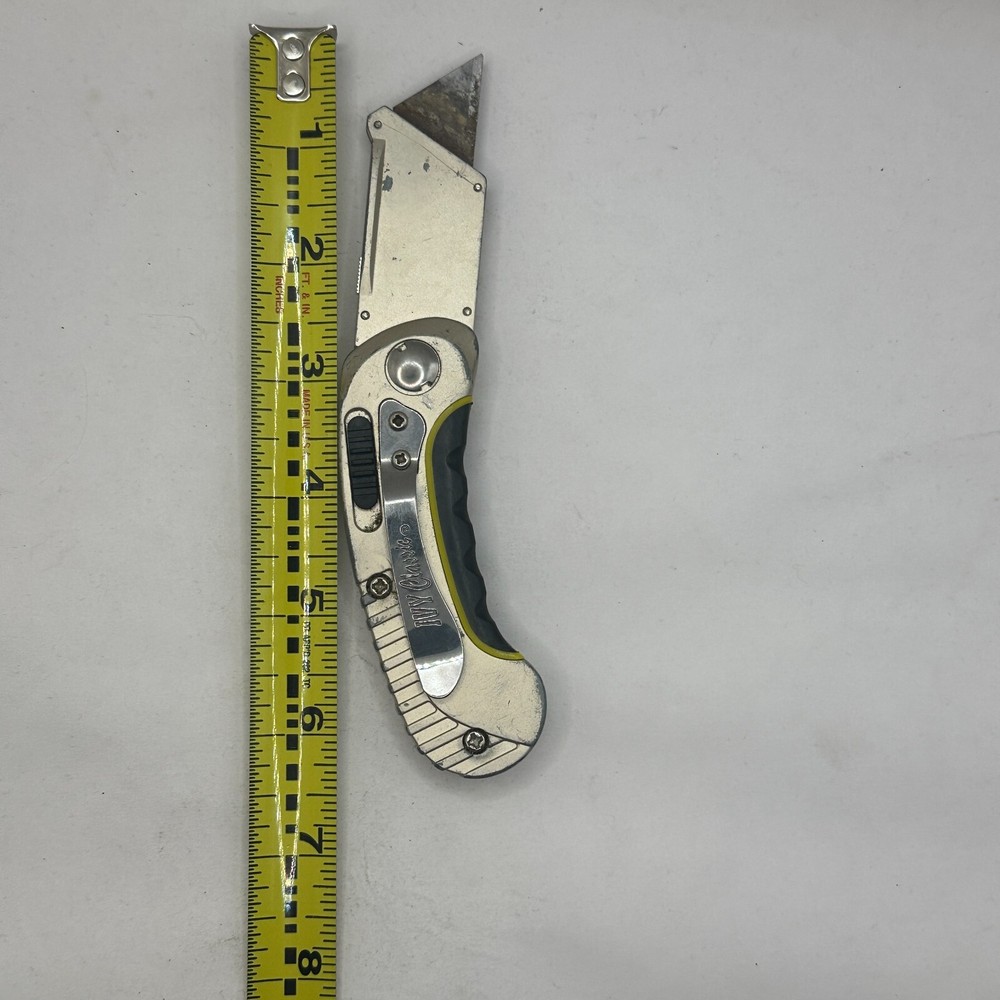 IVY Classic 11145 Hinge-Loc Folding Utility Knife